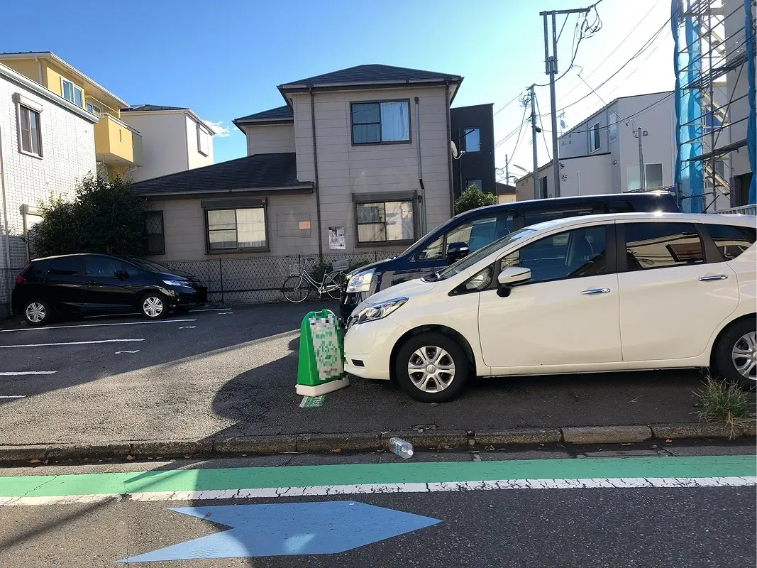 杉並区高円寺北３丁目　月極駐車場